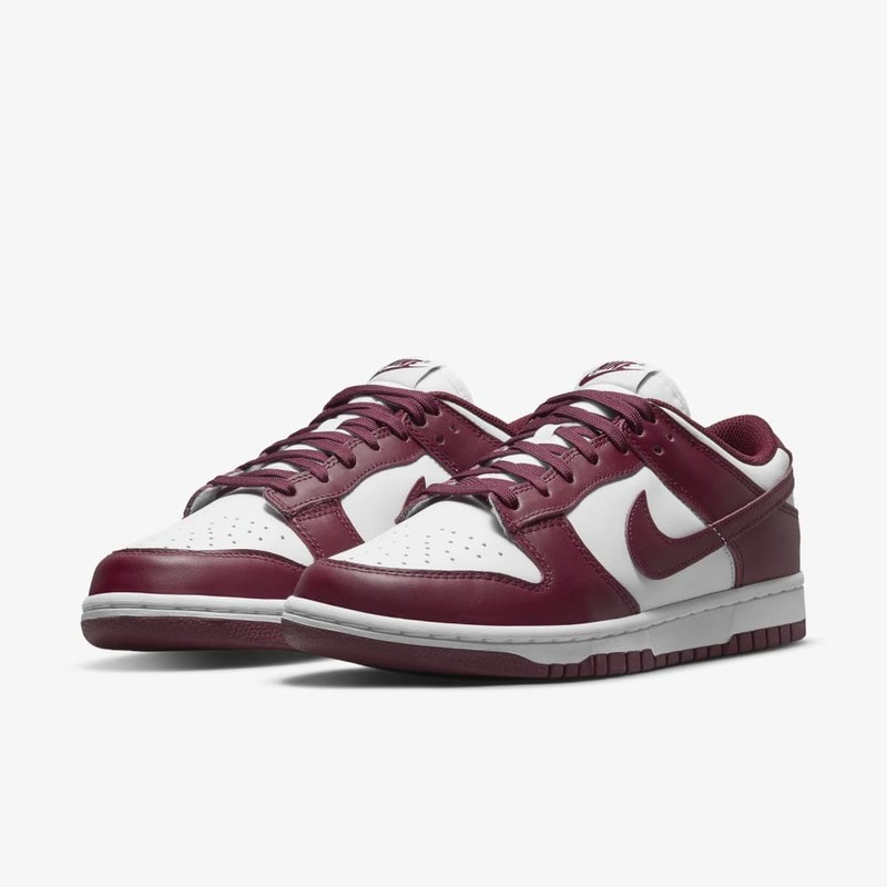 dunk low bordeaux